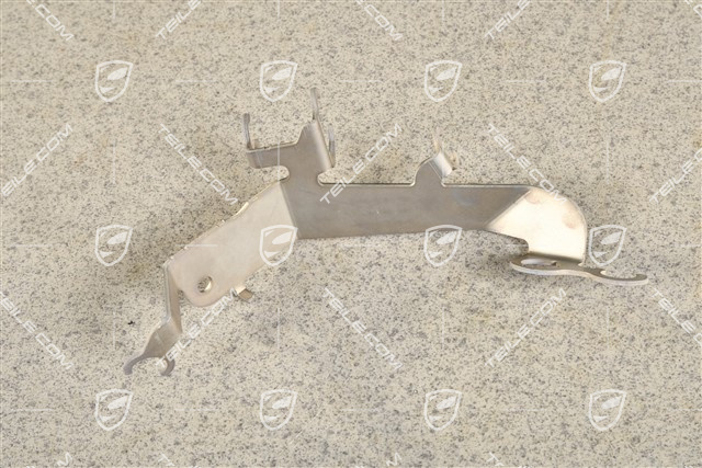 Halter für Bremsleitung, VA, L