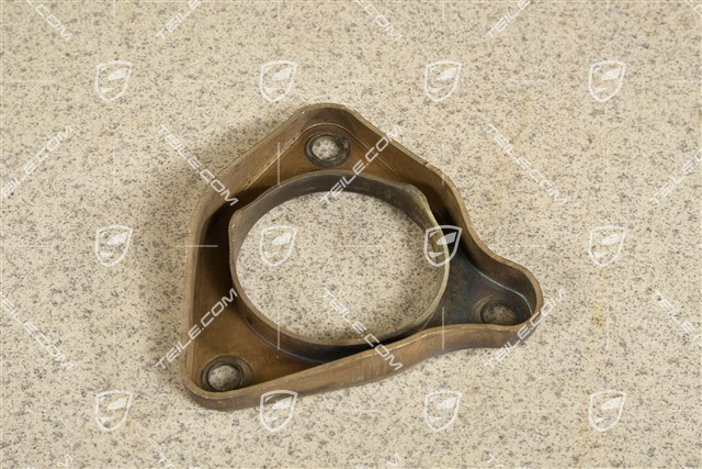 GT3 / GT3 RS, Flansch zwischen Mittelschalldämpfer und Schalldämpfer, Unten, L=R