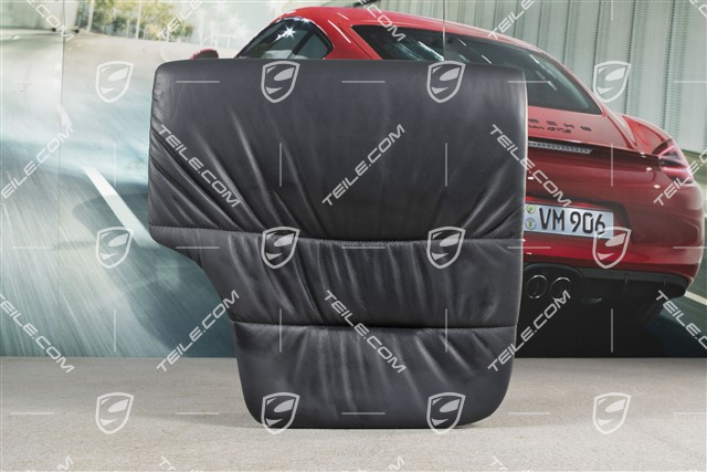 Notsitzkissen, Coupe/Targa, Raffleder, Metropolblau, L