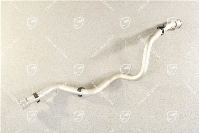 Cooling water tube, supply