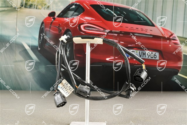 Wiring harness, front bumper, L=R