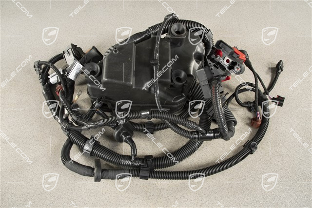 Wire set, Engine bay, 4,2L TDI