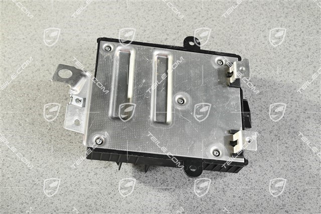 Control unit, front luggage compartment, for cars with xenon lights