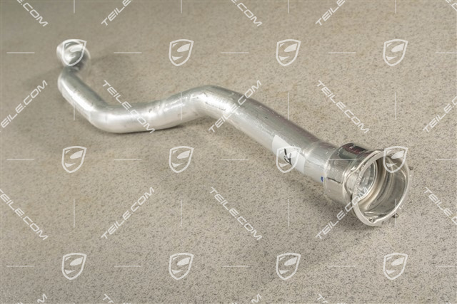 Wasserrohr, zwischen Wasserkühler, Rücklauf