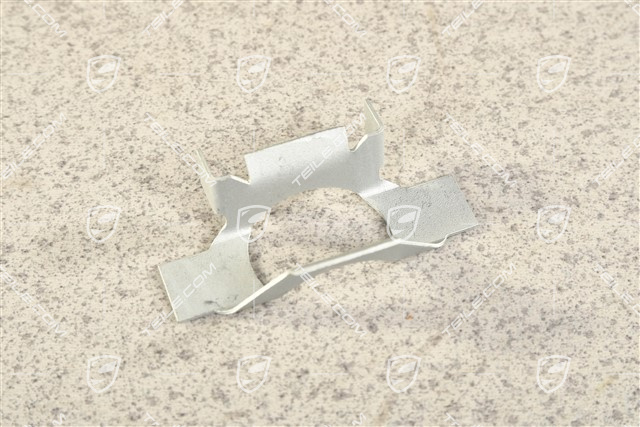 Supporting plate