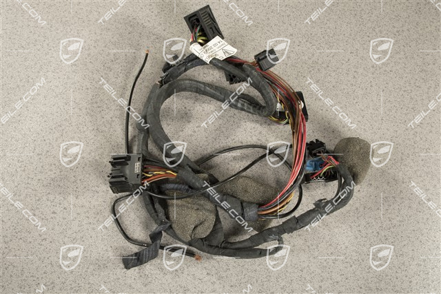 Targa, Roof wiring harness