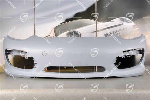 Front bumper, facelift / headlight washer