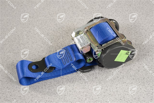 Sicherheitsgurt, cabrio, Maritimblau, R