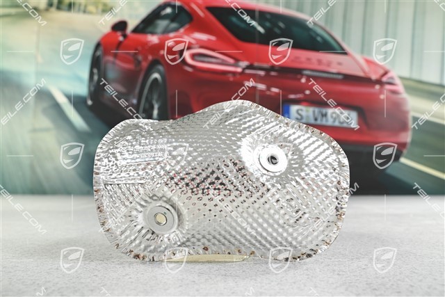 GT3, Hitzeschutz - Abgaskrummer Zyl. 4-6
