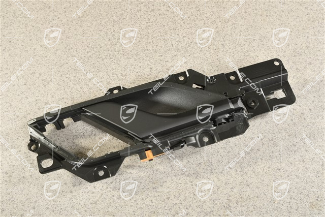 Innentürgriff / Innenbetaetigung / Türöffner, Schwarz, R