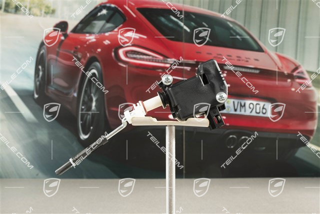 Automat otwierania klapki wlewu paliwa