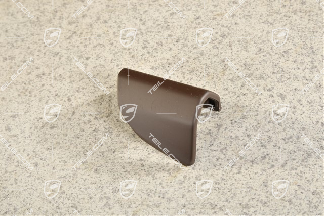 Abdeckkappe für Haltergriff mittelkonsole, Espresso, R