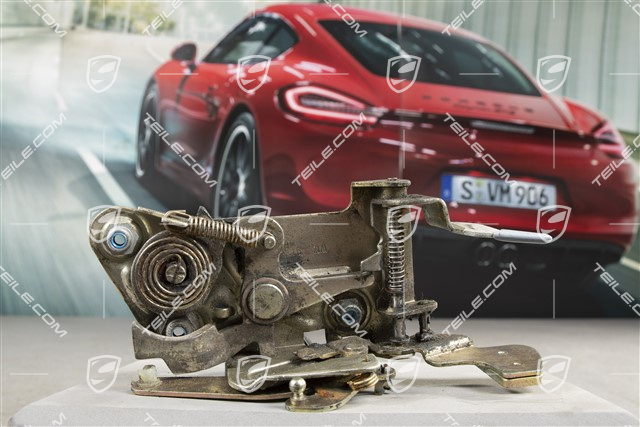 Türschloss, mit Aussperrsicherung, R