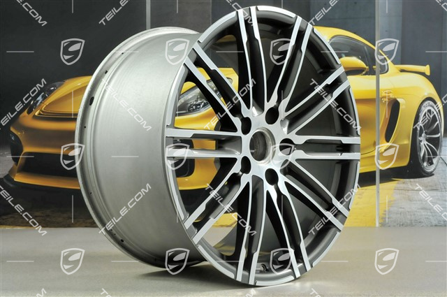 20" Felge 911 Turbo III 11J x 20 ET52 Titan