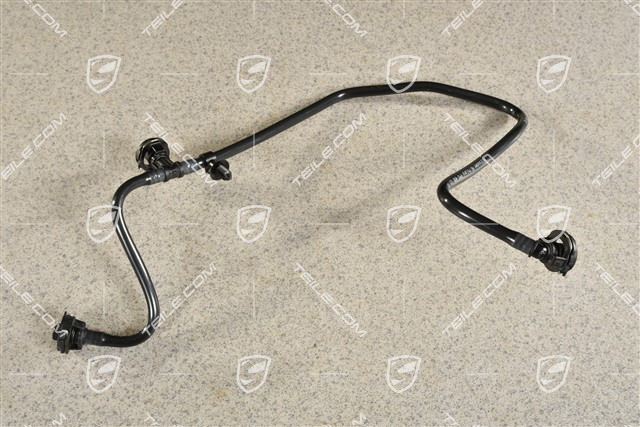 2,9L / 3,0L V6, Engine coolant overflow hose