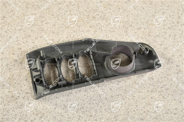 Trim for switch, Granite grey/Space grey, L