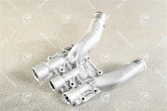 Thermostat housing, 4,5L 250/331kW