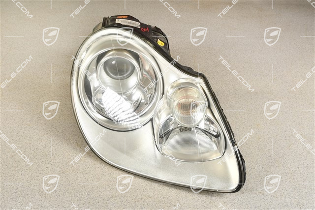 Xenon headlight, set incl. control unit and xenon bulb, R