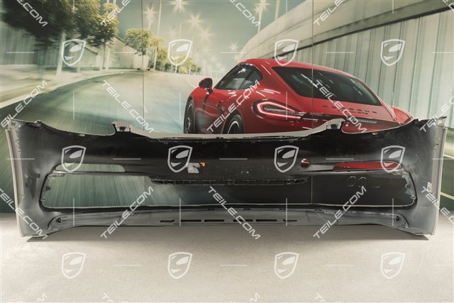 Sport Design / GTS, Front bumper, lining, with headlamp washer / w/o ParkAssist