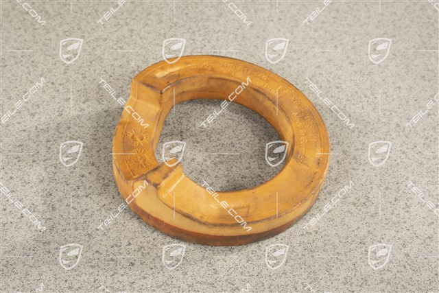 Schraubenfeder, Feder Gummilager / Beilage / Unterlage, Oben, Vorne=Hinten, L=R