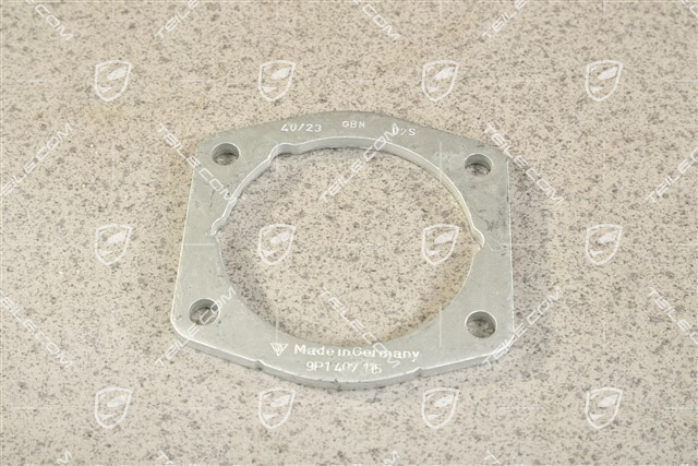 Podkładka zabezpieczająca łożysko piasty w zwrotnicy L=R