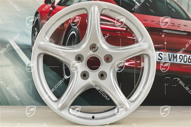 19" Felge Carrera Classic, 9,5J x 19 ET46