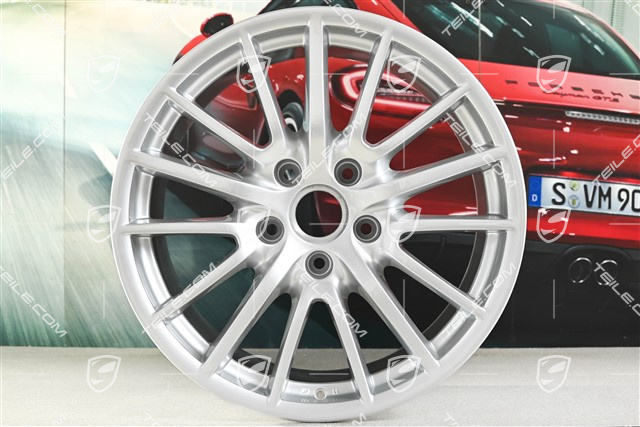19-inch "Sport Design" wheel, 11J x 19 ET67