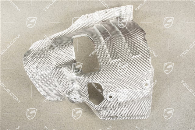 Abschirmblech / Hitzeschutz, Nachschalldämpfer, R