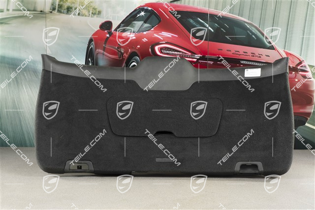 Tapicerka tylnej klapy, Powerlift, Tytanowo czarna