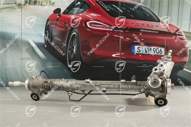 Steering gear, right-hand drive (UK version)