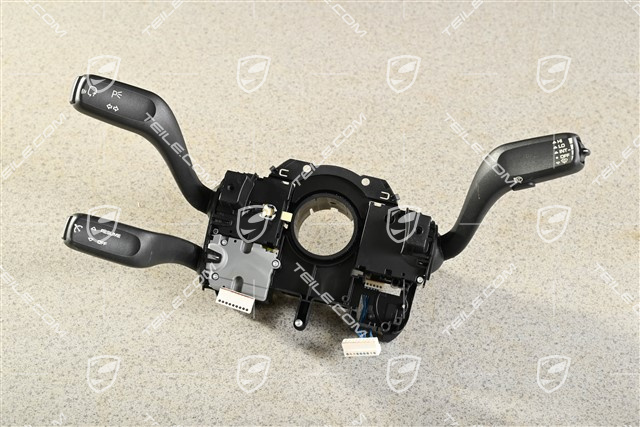 Steering column stalk switch, ACC / headlight cleaning system, Voice control / w/o rear wiper / multifunction steering wheel