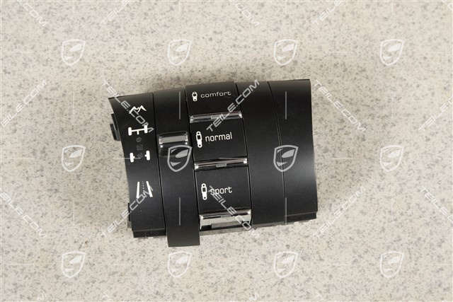 Schalter, Fahrwerk standard/PASM/Hybrid