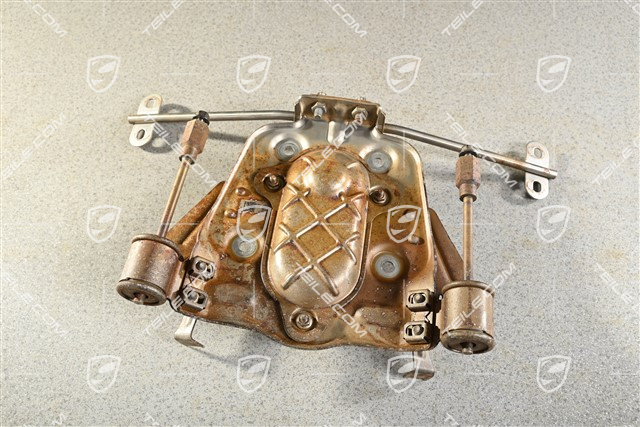 Uchwyt tłumika, Spyder RS