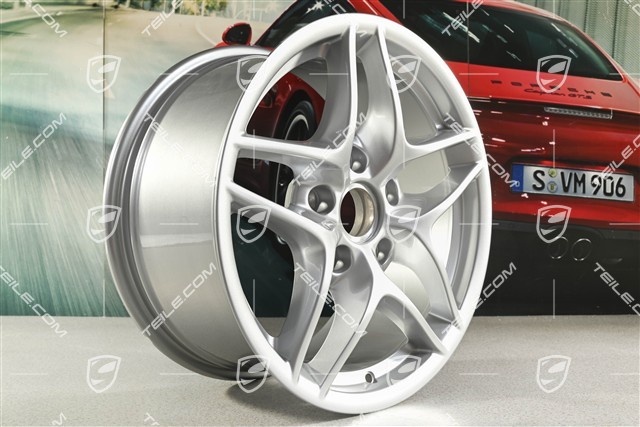17-inch Boxster III wheel, 8,5J x 17 ET40