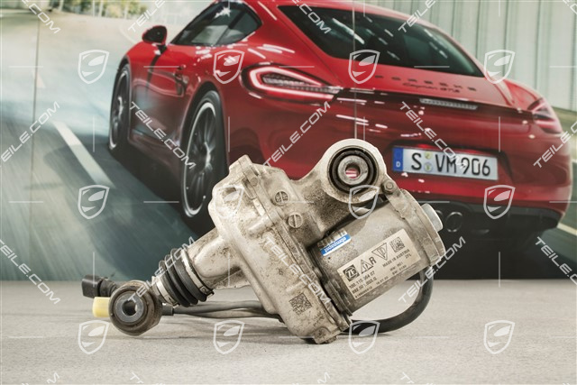 Hinterachslenkung, R