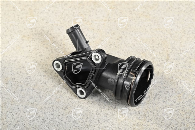 Connection flange / neck