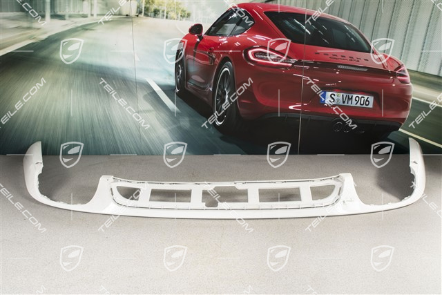 Rear bumper, lower lining