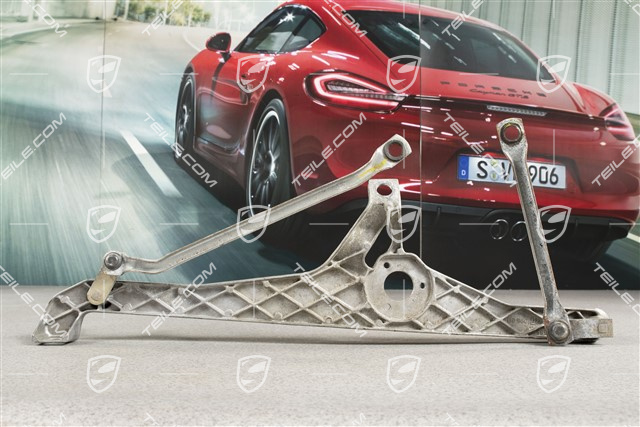 Windscreen wiper system crank drive,