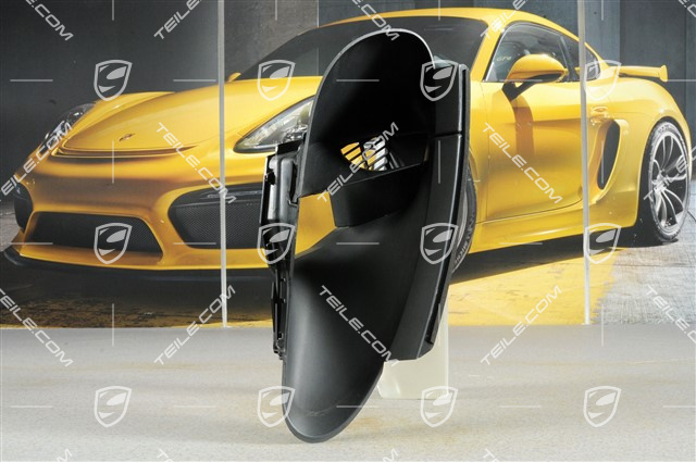 Rahmen Lufteinlass mit Lamelle, L Rahmen Lufteinlass mit Lamelle, L