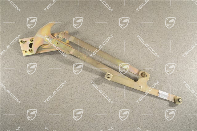 Coupe, Mechanizm szyb otwieranych elektrycznie szyna + ramię, R