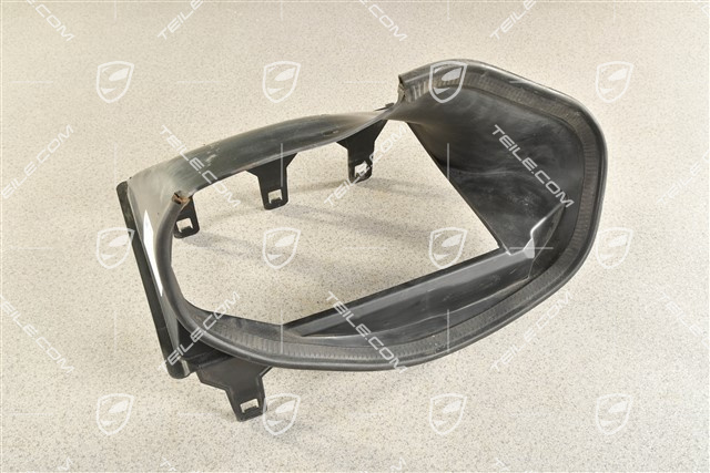 Air duct, lower part, Turbo, L