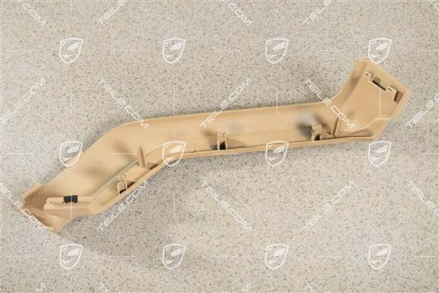 Abdeckblende, Armlehne, Tür hinten, Luxorbeige, R