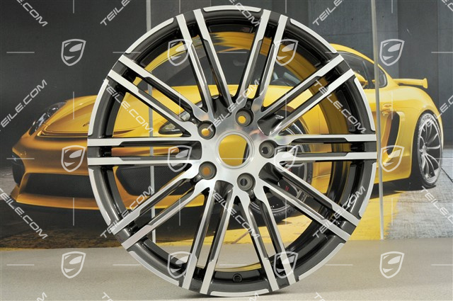 20-inch wheel rim, Turbo III, 8,5J x 20 ET57