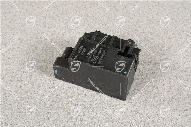 Valve control unit, air suspension adjustment / levelling system