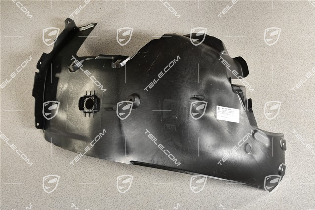 Radhausschale vorne, Teil hinten, R