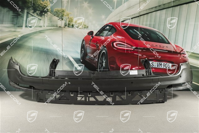 Spoiler / dolna część zderzaka tylnego