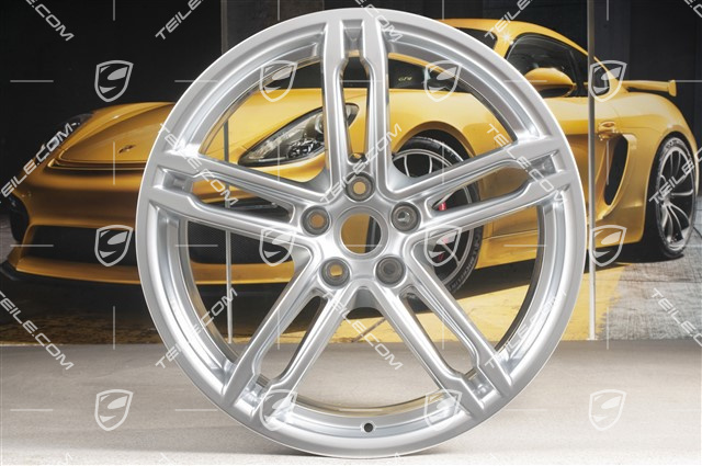 19" Felgensatz Macan Turbo/Sport Design, 8,5J x 19 ET21 + 9J x 19 ET21