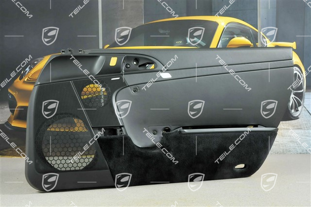 Türverkleidung, Coupé/Targa/Cabrio, BOSE Klangpaket, Leder, Schwarz, R Türverkleidung, Coupé/Targa/Cabrio, BOSE Klangpaket, Leder, Schwarz, R