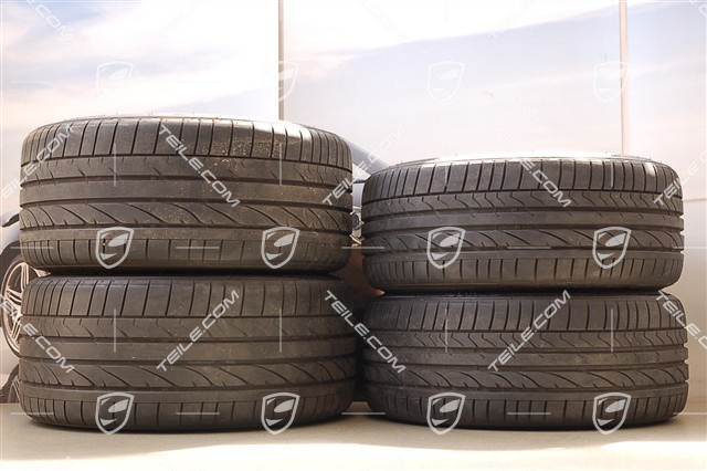 19" Carrera Sport Sommerräder Satz, 8,5J x 19 ET55 + 10J x 19 ET42 + Reifen
