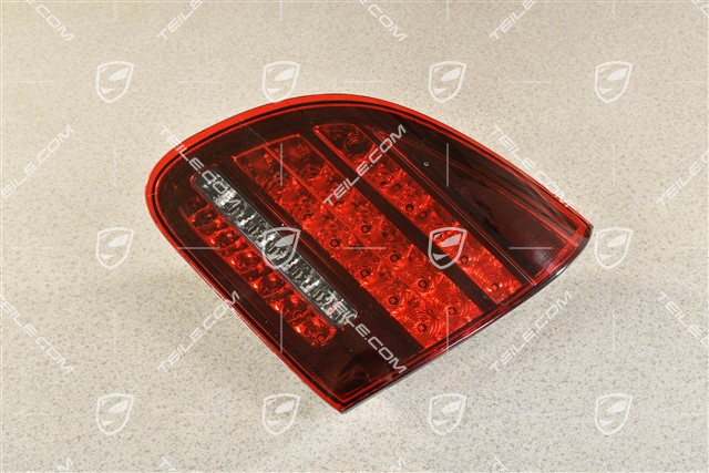 Inner rear light, black, R